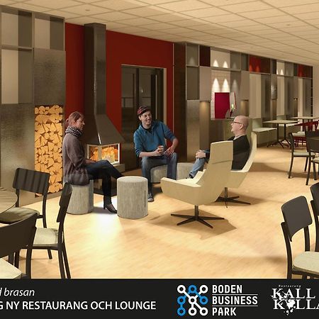 Hotel Boden Business Park Zewnętrze zdjęcie