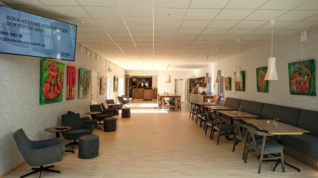 Hotel Boden Business Park Zewnętrze zdjęcie