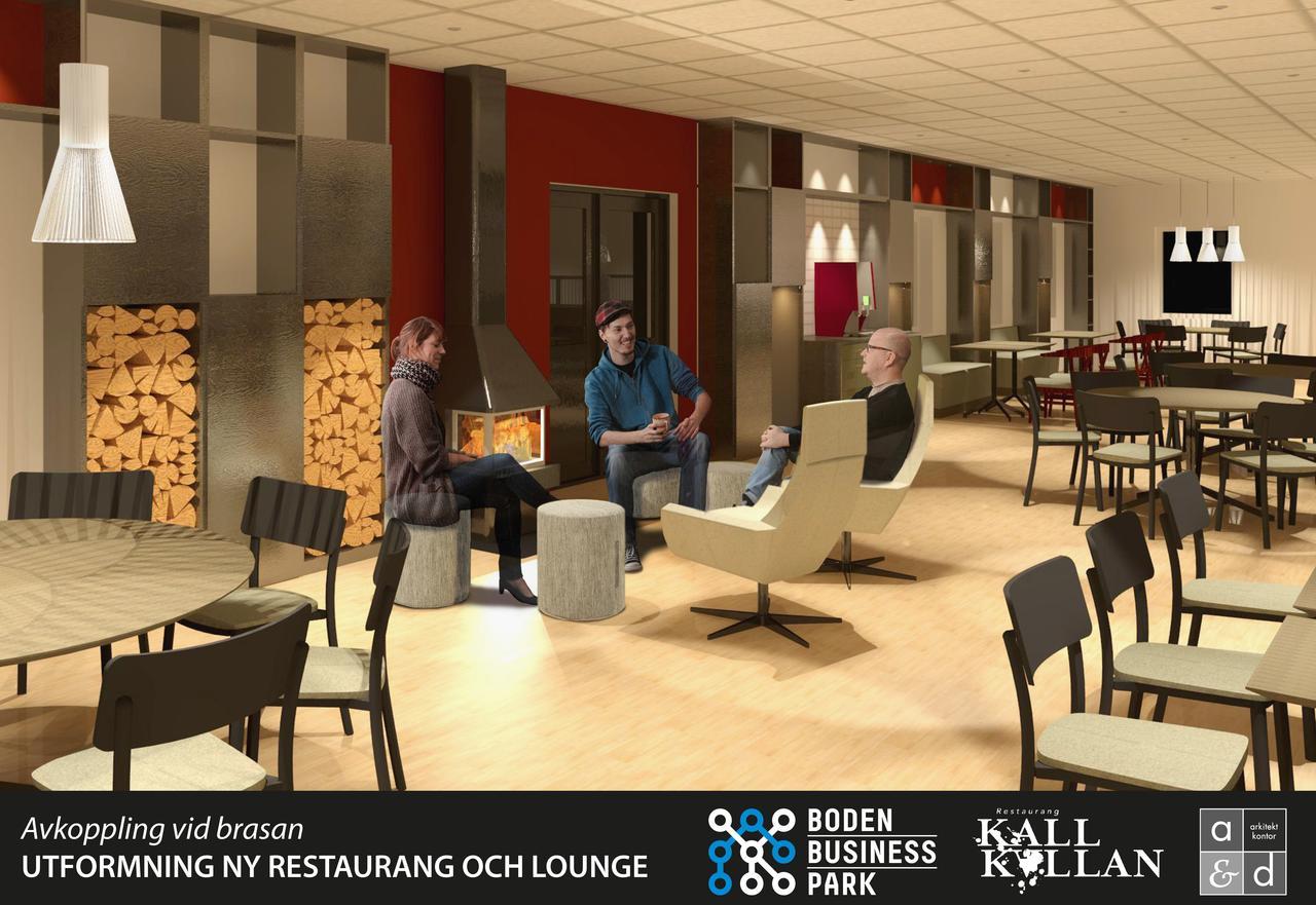 Hotel Boden Business Park Zewnętrze zdjęcie