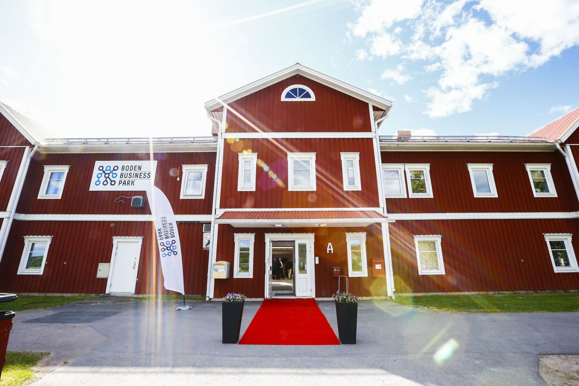 Hotel Boden Business Park Zewnętrze zdjęcie